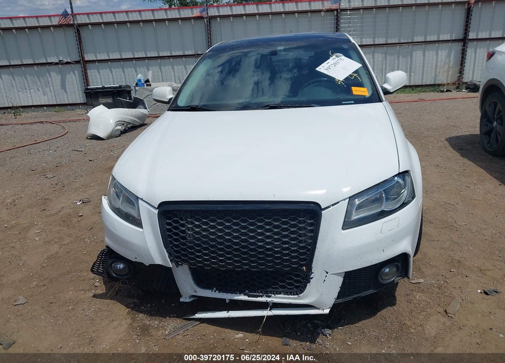 2013 AUDI A3 2.0 TDI PREMIUM VIN: WAUKJAFM2DA012587