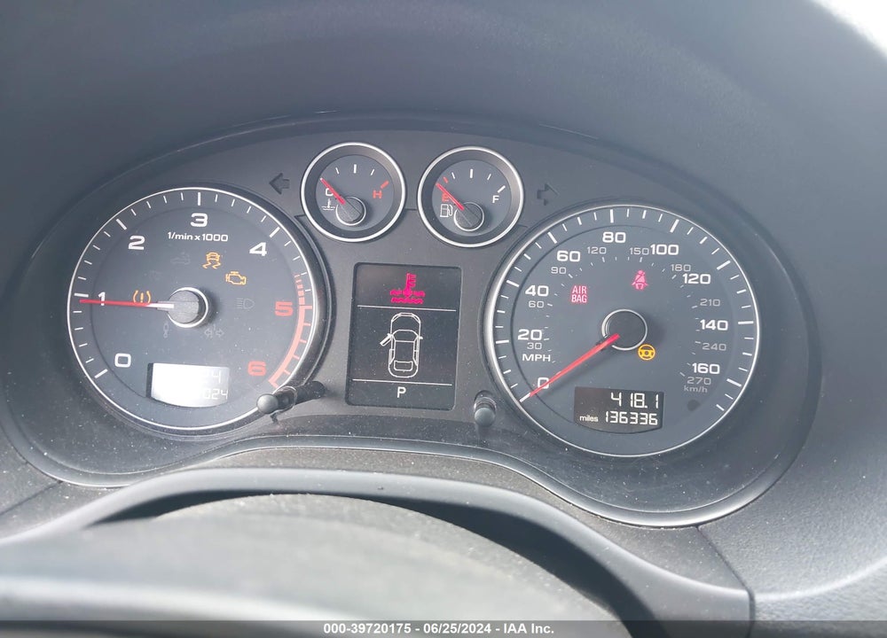 2013 AUDI A3 2.0 TDI PREMIUM VIN: WAUKJAFM2DA012587
