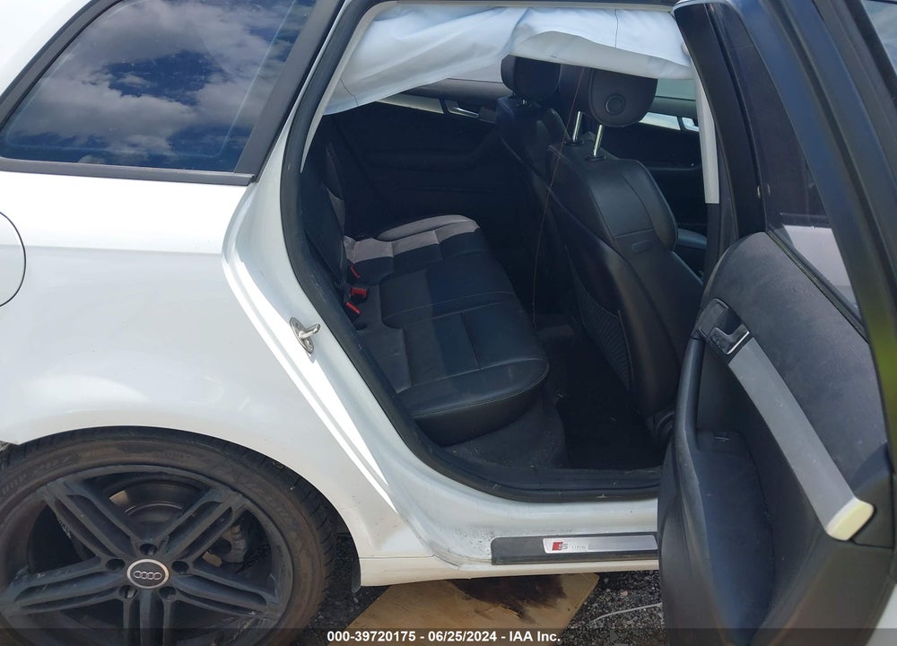 2013 AUDI A3 2.0 TDI PREMIUM VIN: WAUKJAFM2DA012587