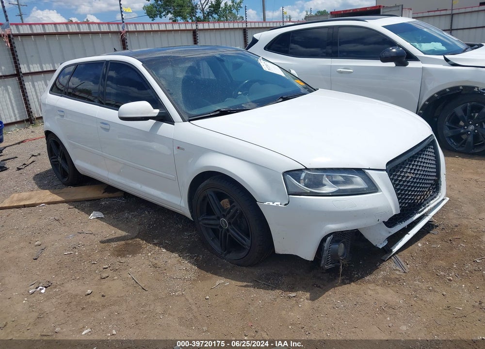 2013 AUDI A3 2.0 TDI PREMIUM VIN: WAUKJAFM2DA012587