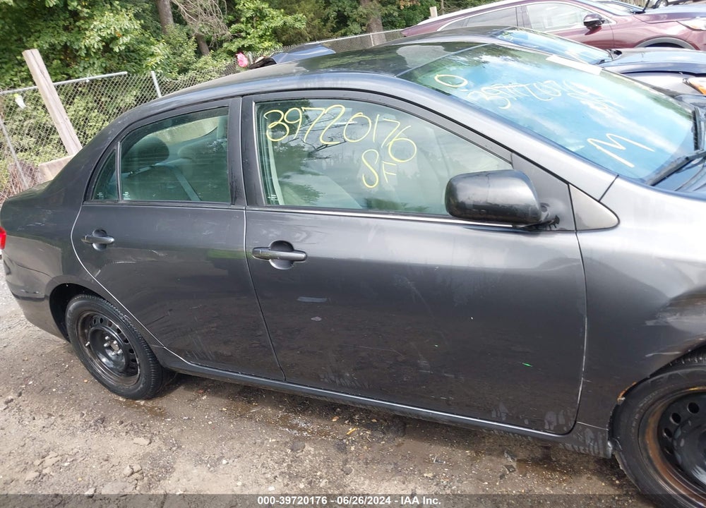 2013 TOYOTA COROLLA LE VIN: 2T1BU4EE0DC090948