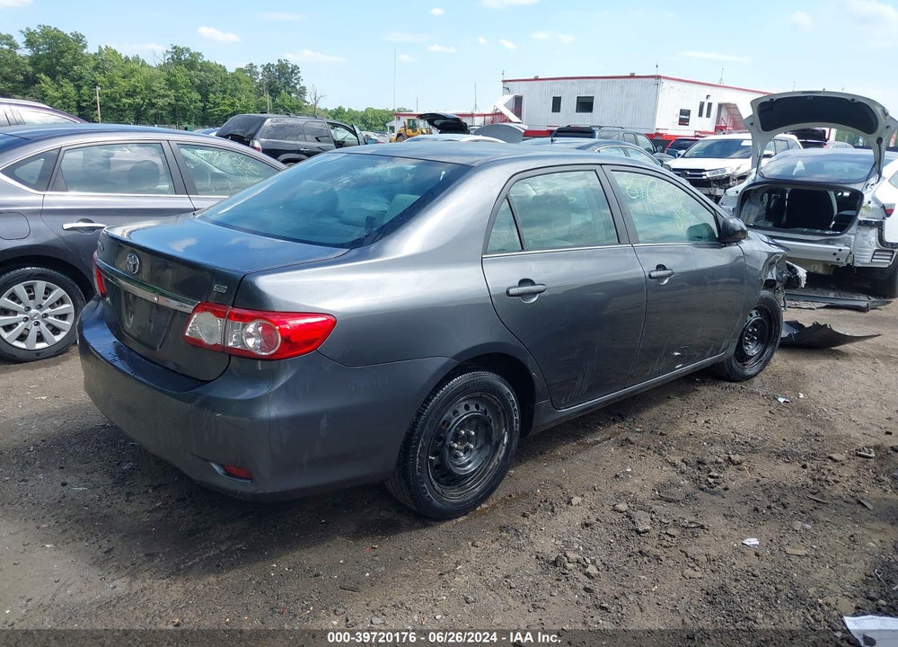 2013 TOYOTA COROLLA LE VIN: 2T1BU4EE0DC090948
