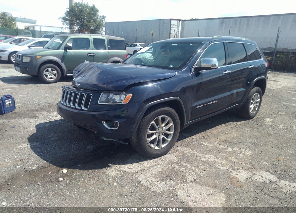 2014 JEEP GRAND CHEROKEE LIMITED VIN: 1C4RJFBG9EC185012
