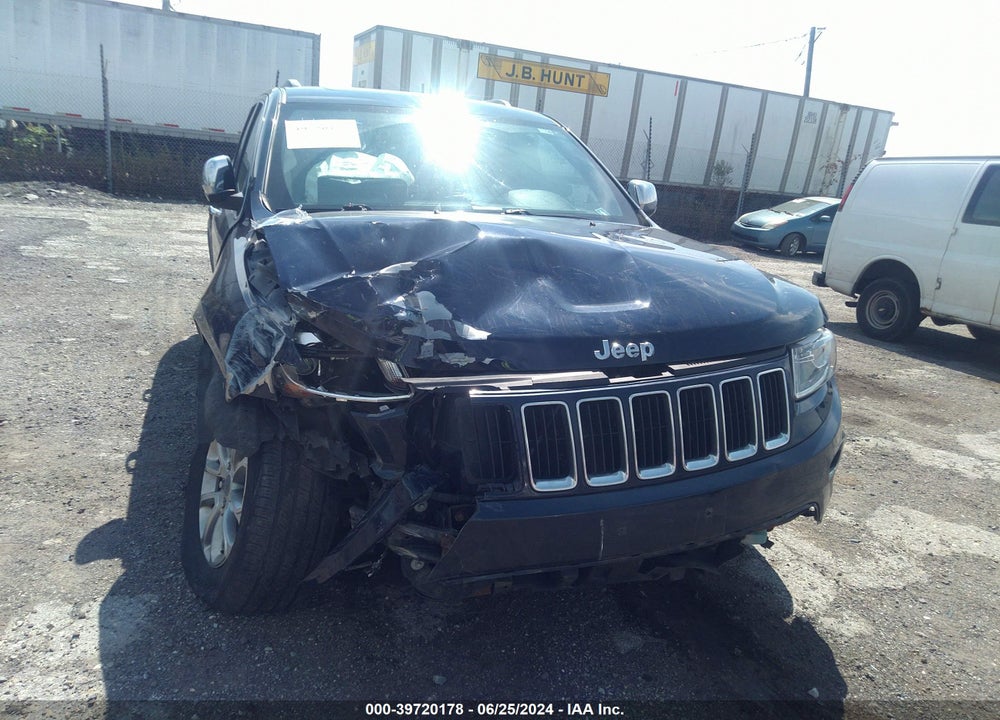 2014 JEEP GRAND CHEROKEE LIMITED VIN: 1C4RJFBG9EC185012