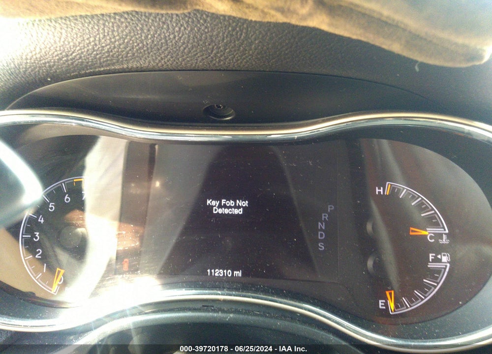 2014 JEEP GRAND CHEROKEE LIMITED VIN: 1C4RJFBG9EC185012
