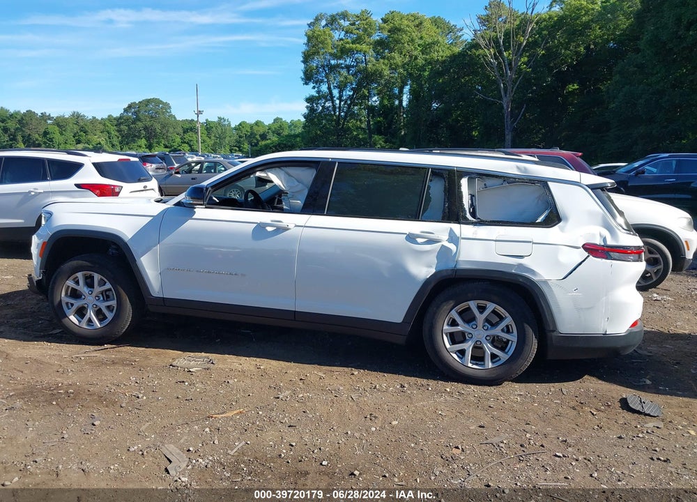 2023 JEEP GRAND CHEROKEE L LIMITED 4X4 VIN: 1C4RJKBG7P8778379