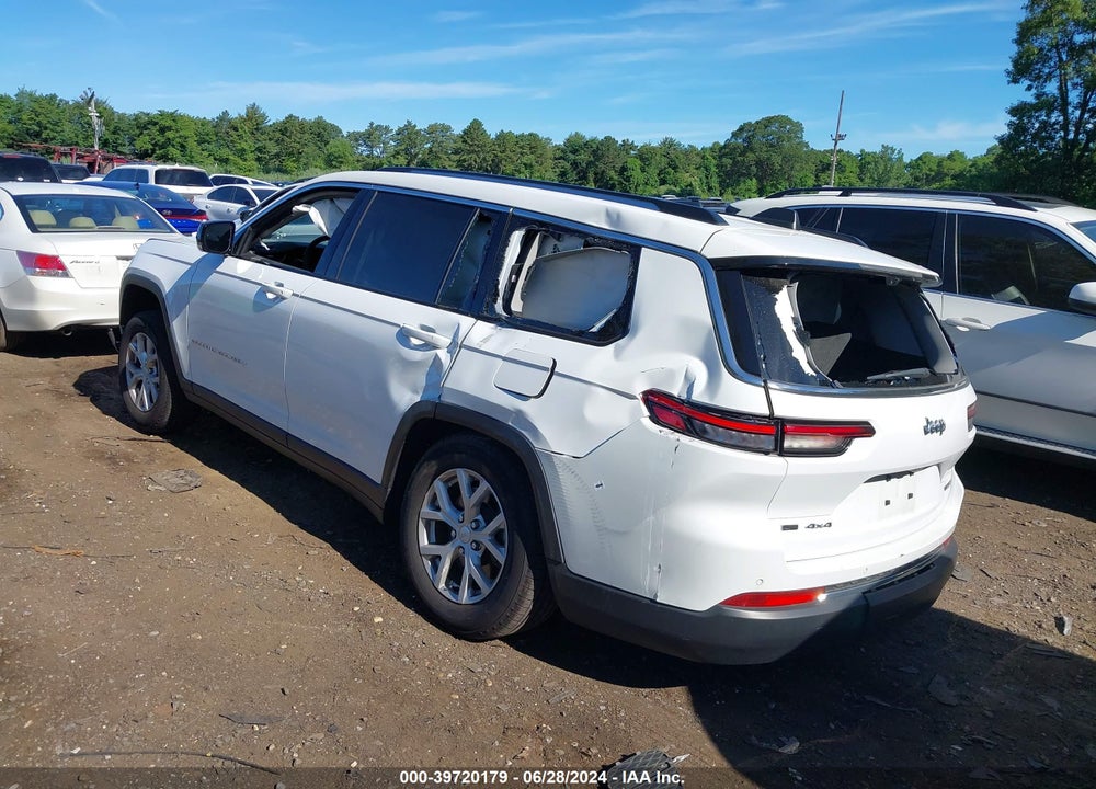 2023 JEEP GRAND CHEROKEE L LIMITED 4X4 VIN: 1C4RJKBG7P8778379