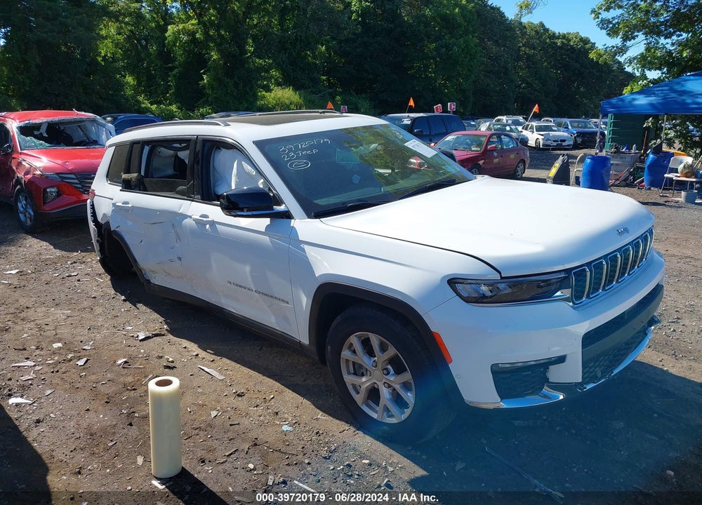 2023 JEEP GRAND CHEROKEE L LIMITED 4X4 VIN: 1C4RJKBG7P8778379