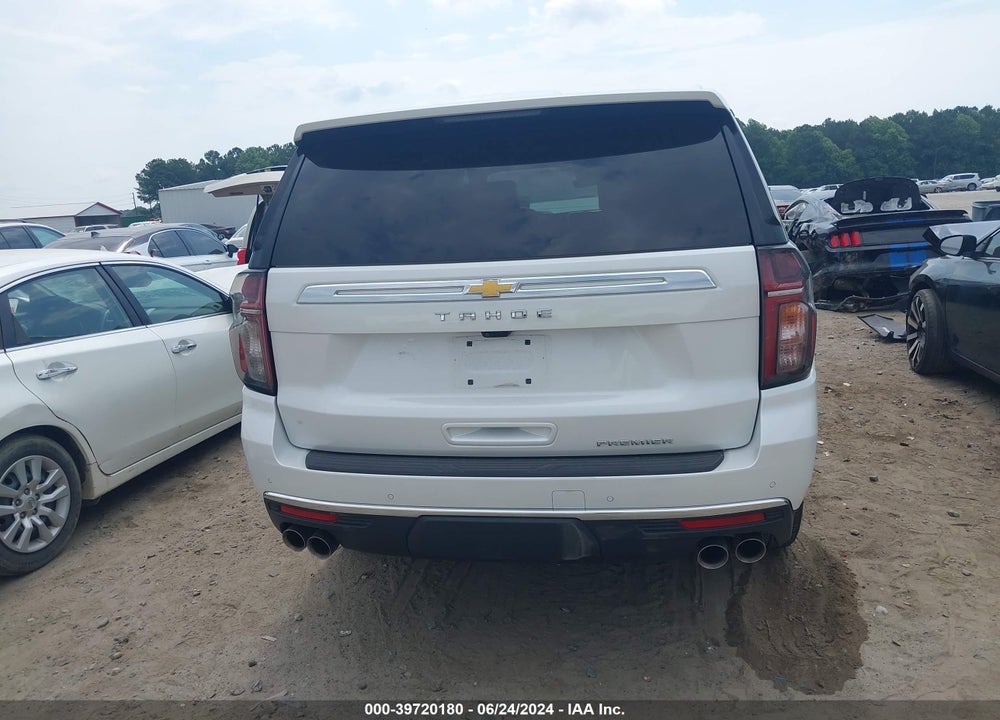2023 CHEVROLET TAHOE 4WD PREMIER VIN: 1GNSKSKL0PR277847