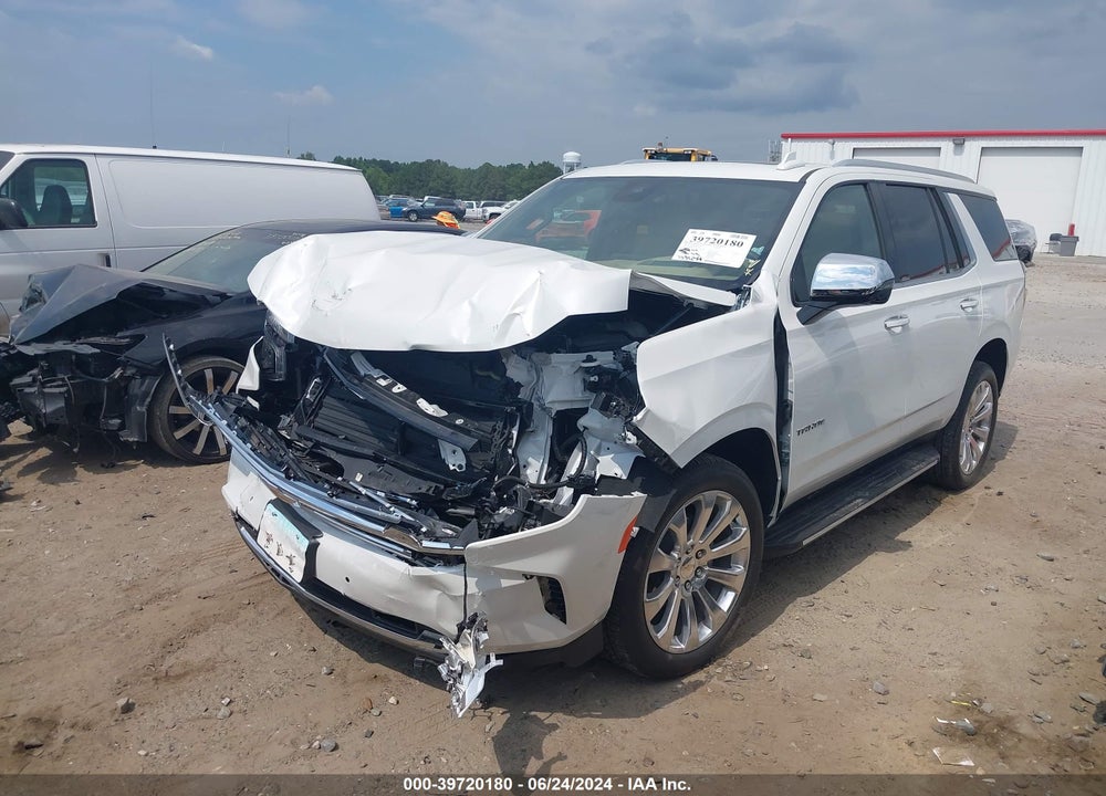 2023 CHEVROLET TAHOE 4WD PREMIER VIN: 1GNSKSKL0PR277847