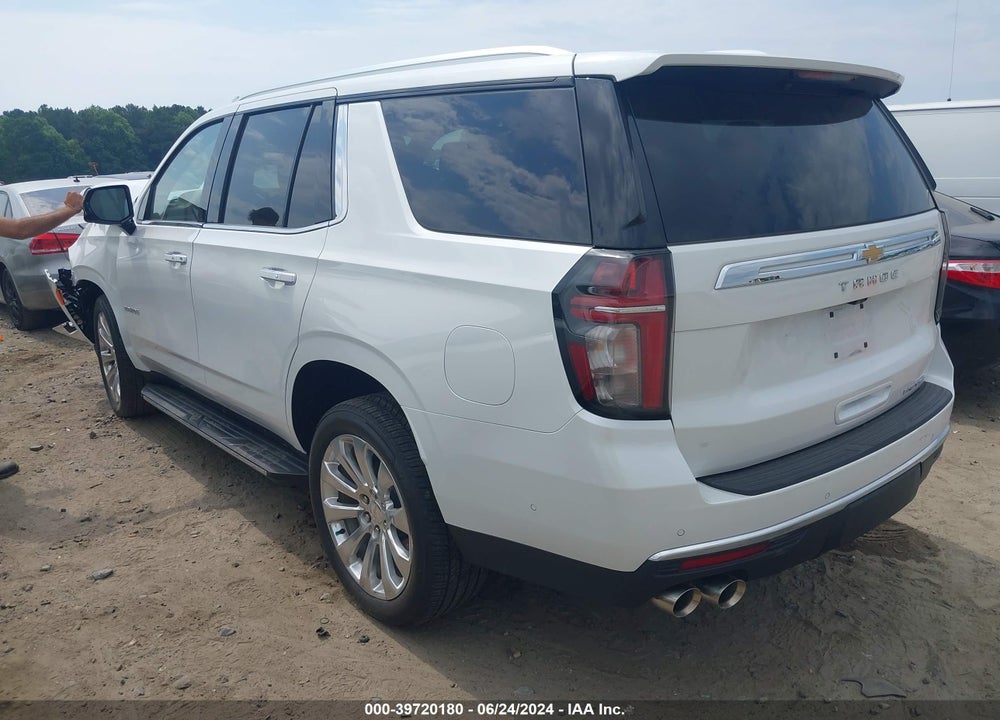 2023 CHEVROLET TAHOE 4WD PREMIER VIN: 1GNSKSKL0PR277847