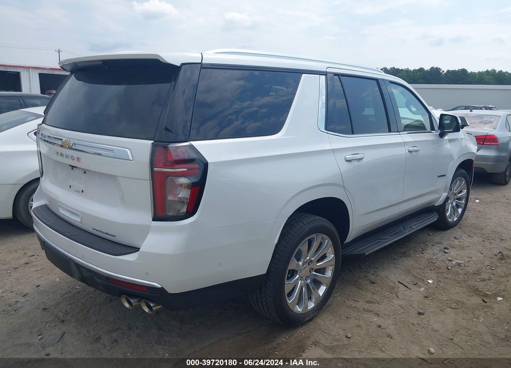 2023 CHEVROLET TAHOE 4WD PREMIER VIN: 1GNSKSKL0PR277847