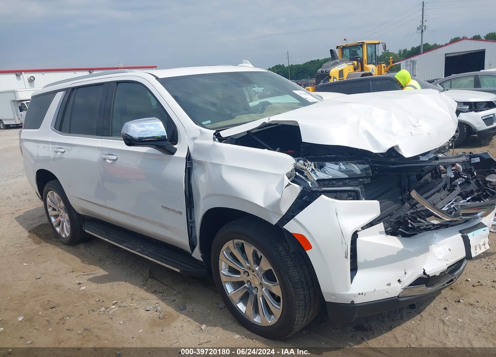 2023 CHEVROLET TAHOE 4WD PREMIER VIN: 1GNSKSKL0PR277847