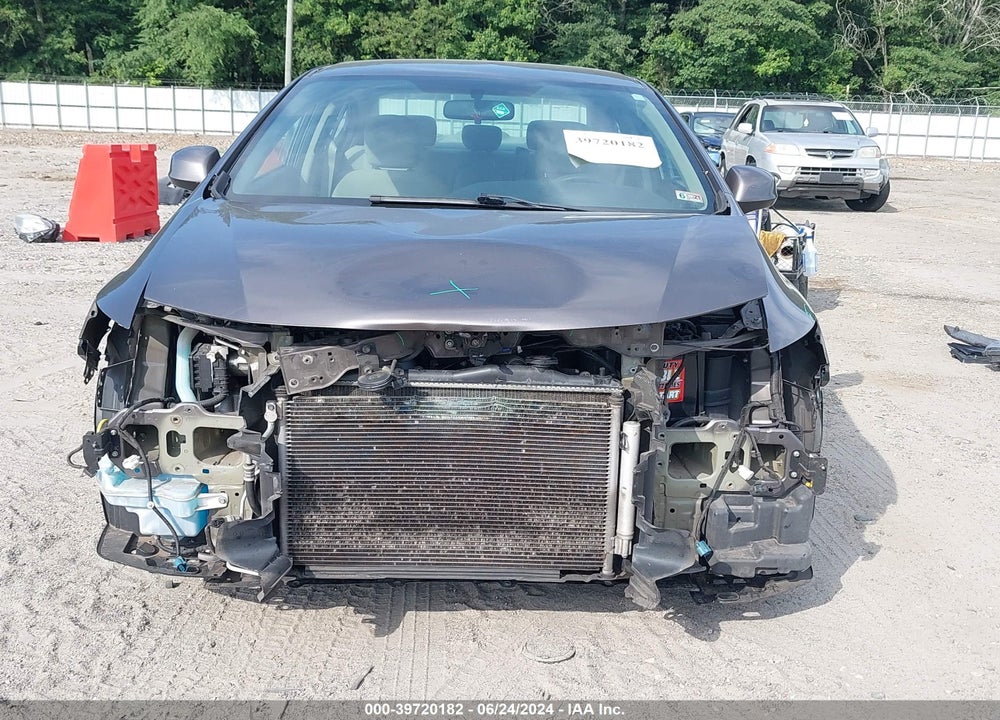 2012 HONDA CIVIC LX VIN: 19XFB2F5XCE361394