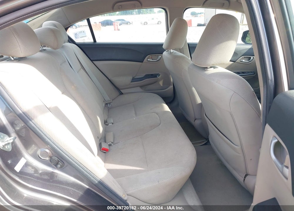 2012 HONDA CIVIC LX VIN: 19XFB2F5XCE361394