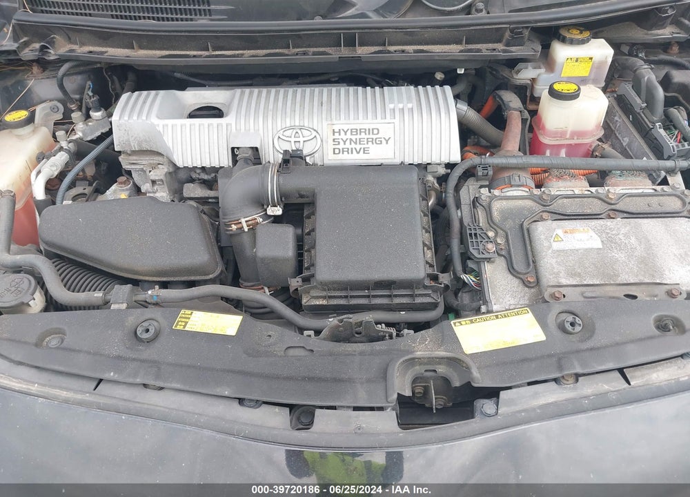 2010 TOYOTA PRIUS III VIN: JTDKN3DU8A0100194
