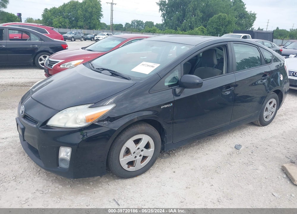 2010 TOYOTA PRIUS III VIN: JTDKN3DU8A0100194