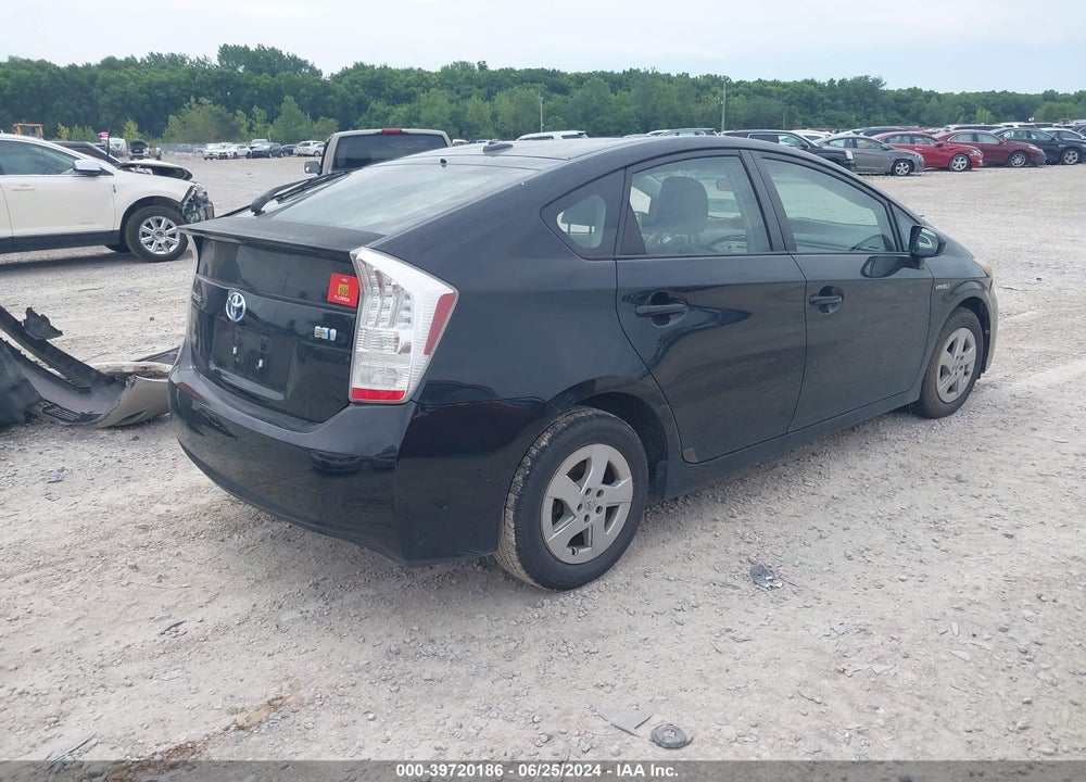 2010 TOYOTA PRIUS III VIN: JTDKN3DU8A0100194