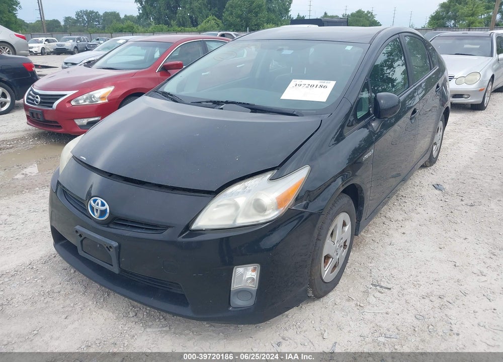 2010 TOYOTA PRIUS III VIN: JTDKN3DU8A0100194