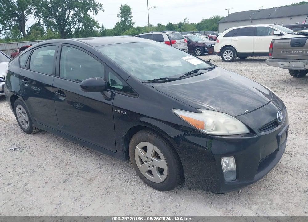 2010 TOYOTA PRIUS III VIN: JTDKN3DU8A0100194