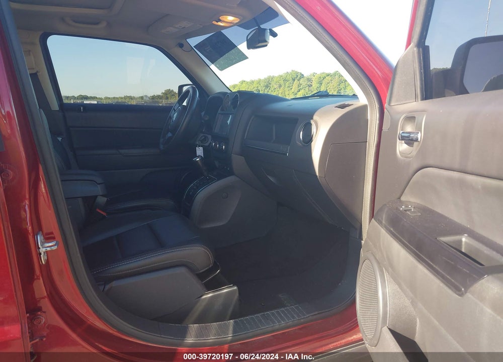 2017 JEEP PATRIOT HIGH ALTITUDE 4X4 VIN: 1C4NJRFBXHD135555