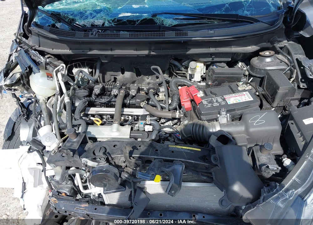 2021 NISSAN KICKS S XTRONIC CVT VIN: 3N1CP5BV3ML543160