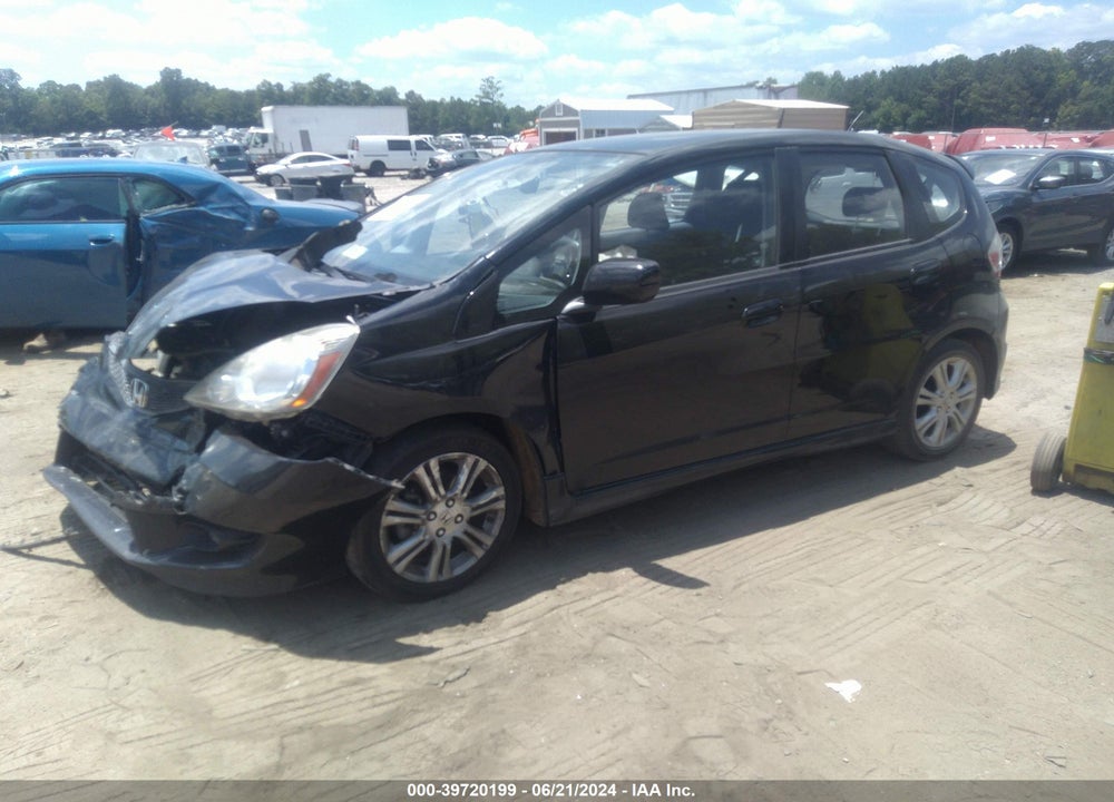 2009 HONDA FIT SPORT VIN: JHMGE88619S029756