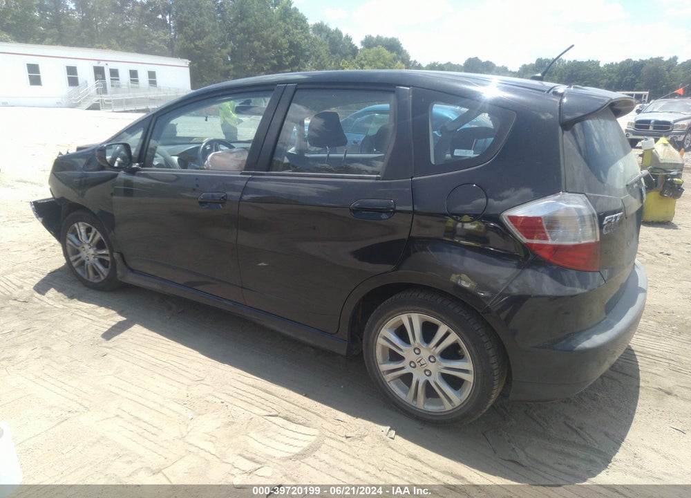 2009 HONDA FIT SPORT VIN: JHMGE88619S029756