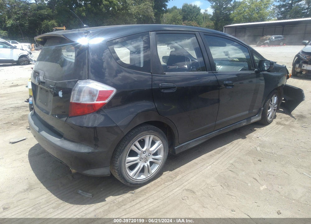 2009 HONDA FIT SPORT VIN: JHMGE88619S029756