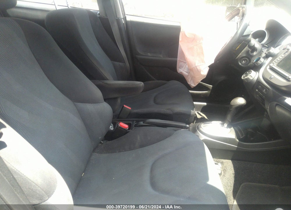 2009 HONDA FIT SPORT VIN: JHMGE88619S029756