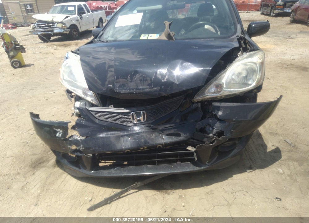 2009 HONDA FIT SPORT VIN: JHMGE88619S029756