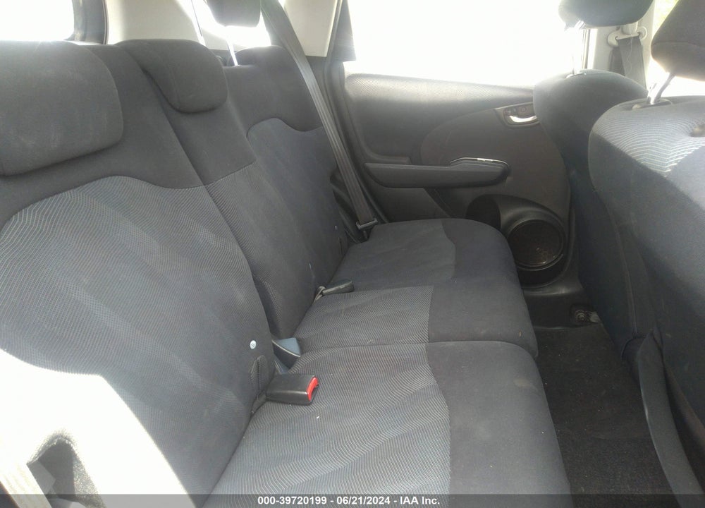 2009 HONDA FIT SPORT VIN: JHMGE88619S029756