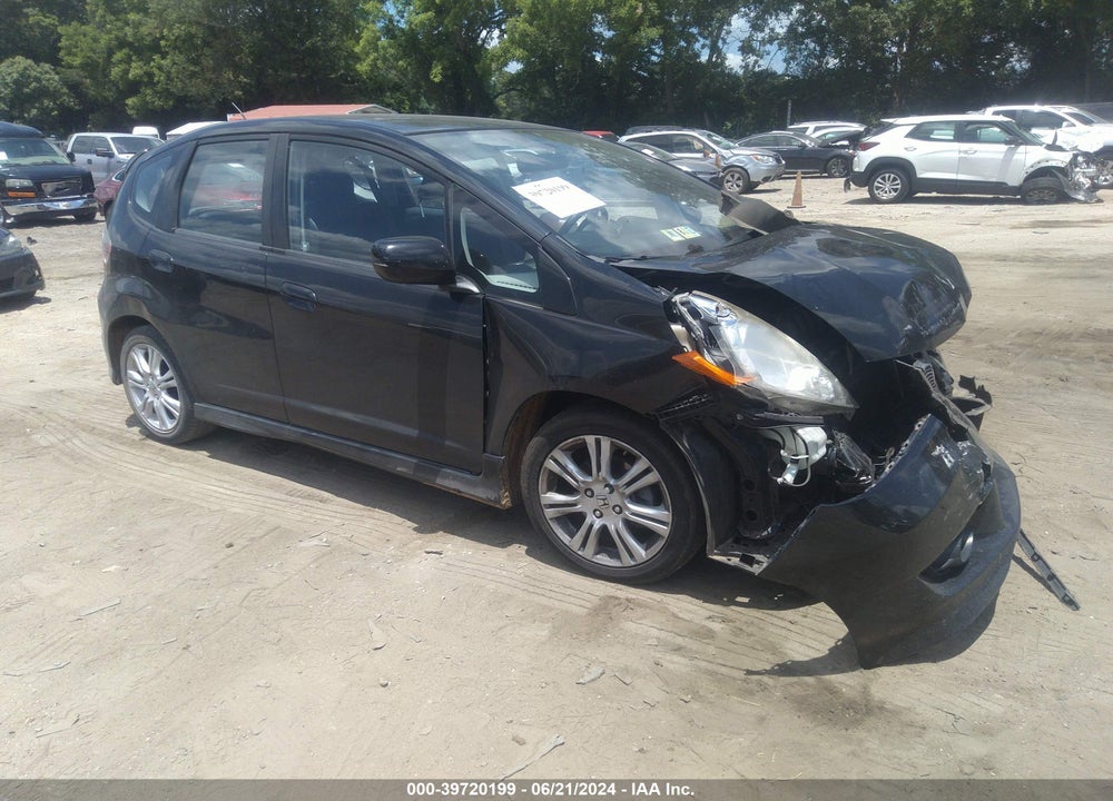 2009 HONDA FIT SPORT VIN: JHMGE88619S029756
