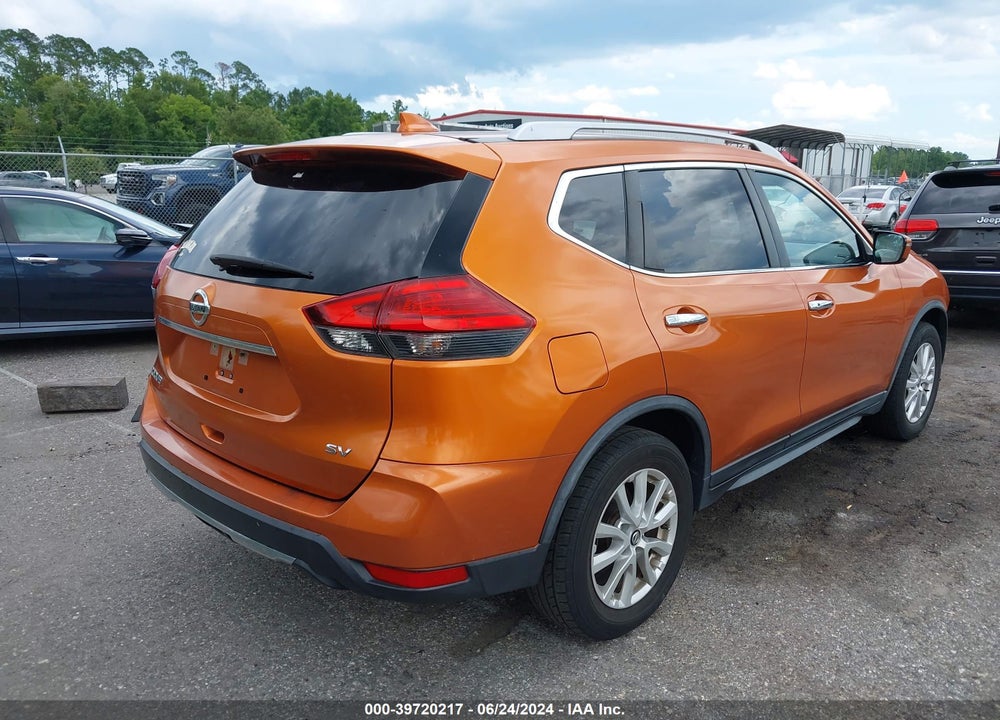 2017 NISSAN ROGUE SV VIN: JN8AT2MT6HW135637