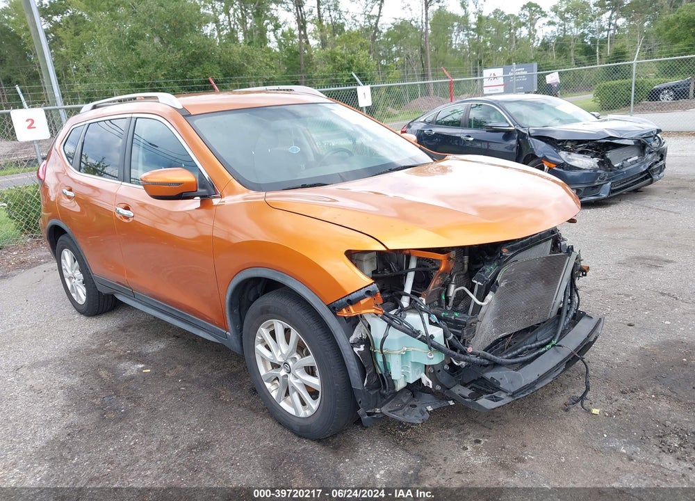 2017 NISSAN ROGUE SV VIN: JN8AT2MT6HW135637