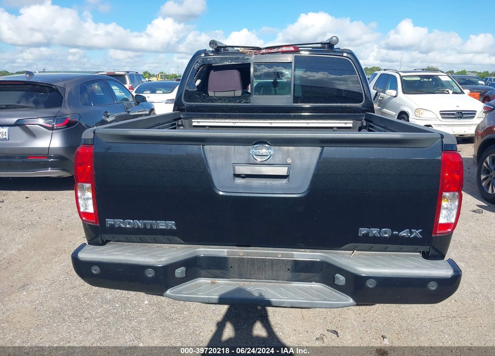 2016 NISSAN FRONTIER PRO-4X VIN: 1N6AD0EV8GN716071