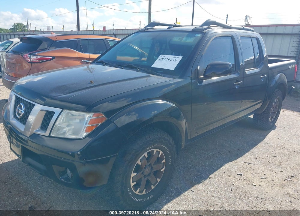 2016 NISSAN FRONTIER PRO-4X VIN: 1N6AD0EV8GN716071