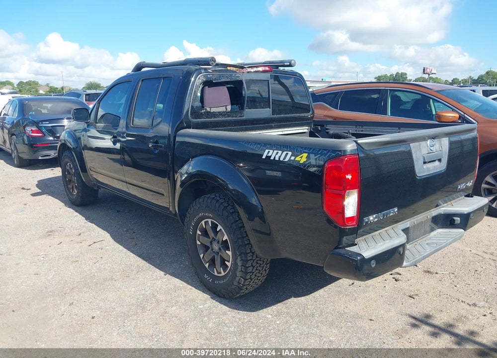 2016 NISSAN FRONTIER PRO-4X VIN: 1N6AD0EV8GN716071