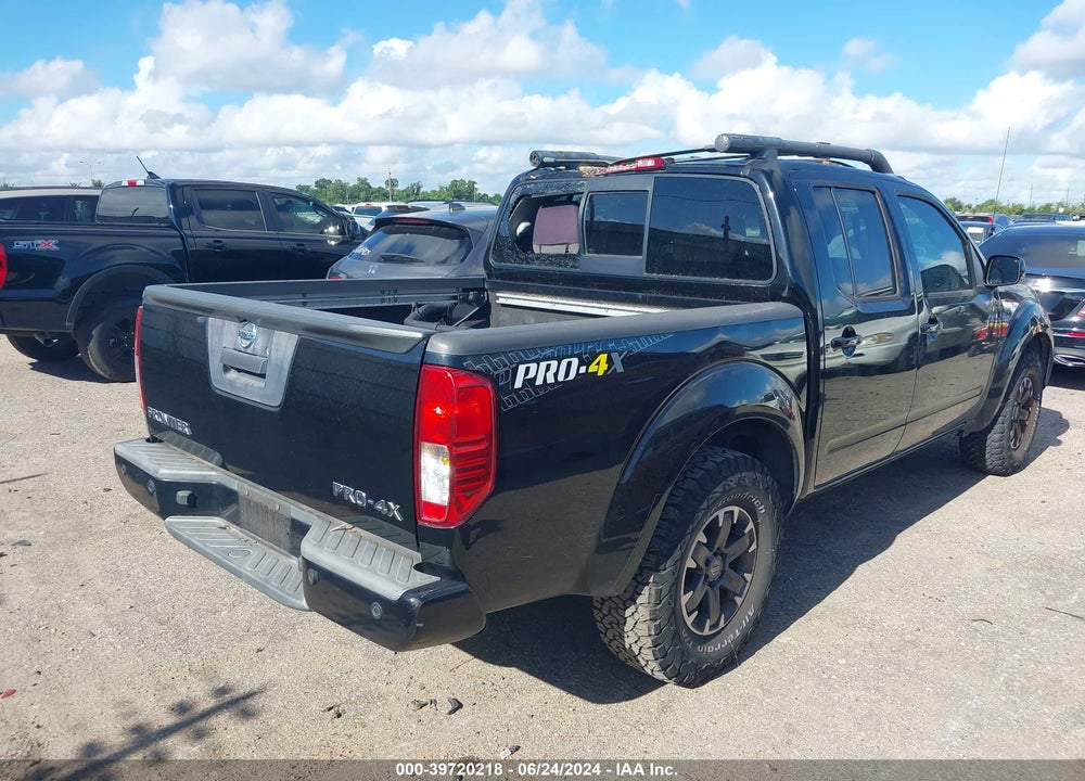 2016 NISSAN FRONTIER PRO-4X VIN: 1N6AD0EV8GN716071