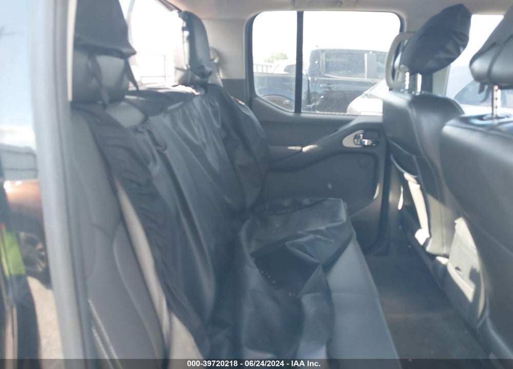 2016 NISSAN FRONTIER PRO-4X VIN: 1N6AD0EV8GN716071