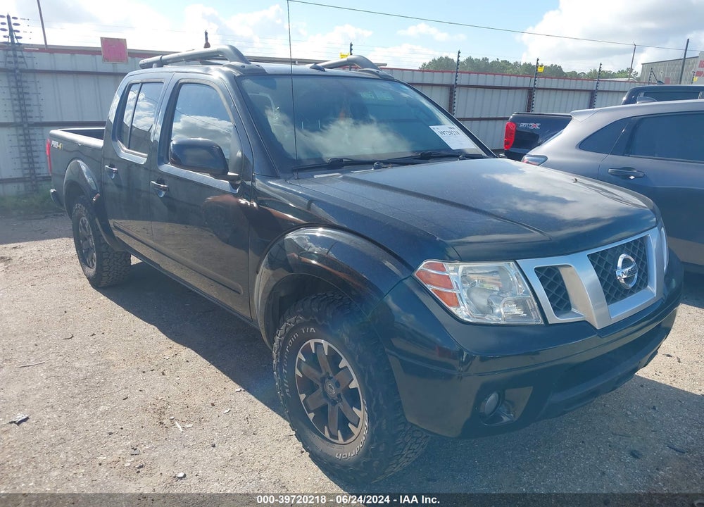 2016 NISSAN FRONTIER PRO-4X VIN: 1N6AD0EV8GN716071