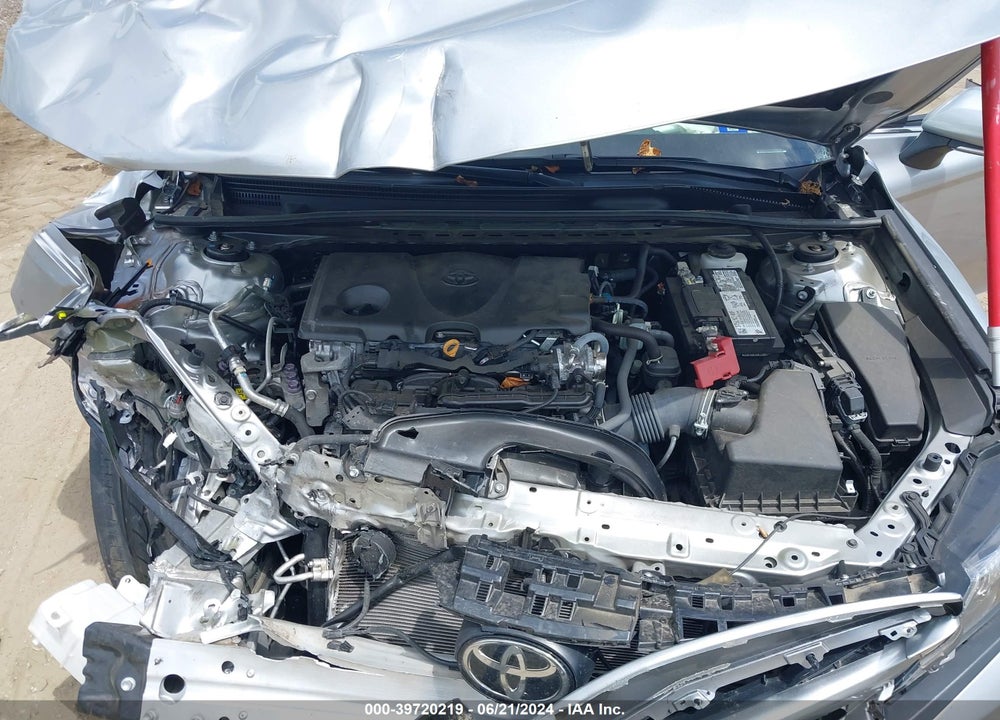 2022 TOYOTA CAMRY VIN: 4T1G11AK3NU619317