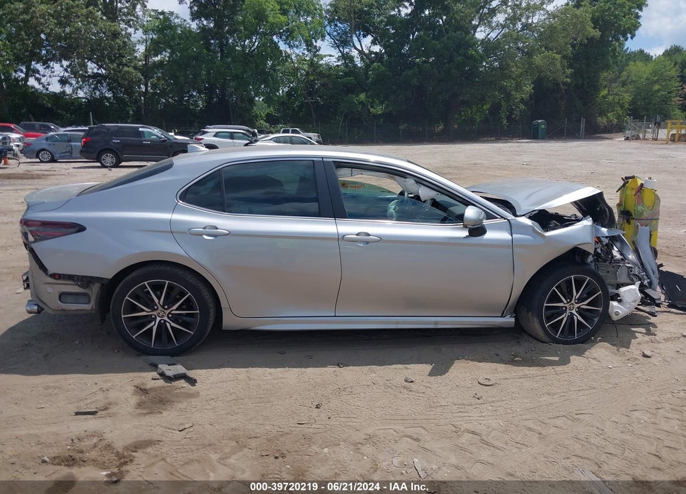 2022 TOYOTA CAMRY VIN: 4T1G11AK3NU619317