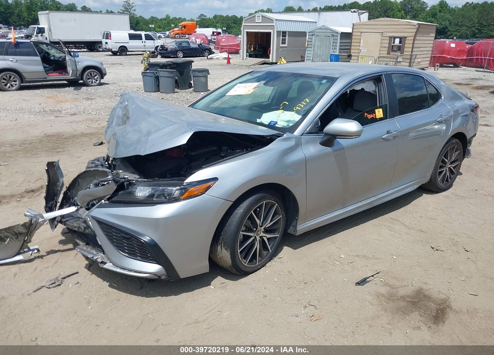 2022 TOYOTA CAMRY VIN: 4T1G11AK3NU619317