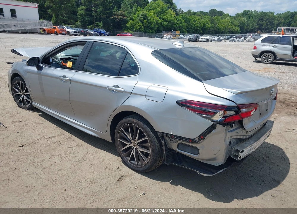 2022 TOYOTA CAMRY VIN: 4T1G11AK3NU619317