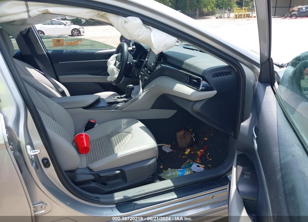 2022 TOYOTA CAMRY VIN: 4T1G11AK3NU619317