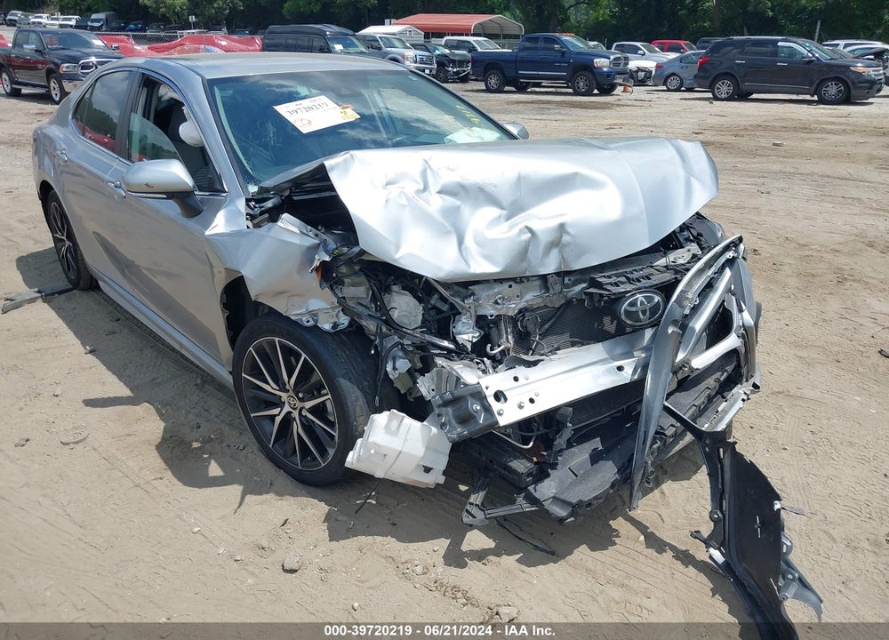 2022 TOYOTA CAMRY VIN: 4T1G11AK3NU619317