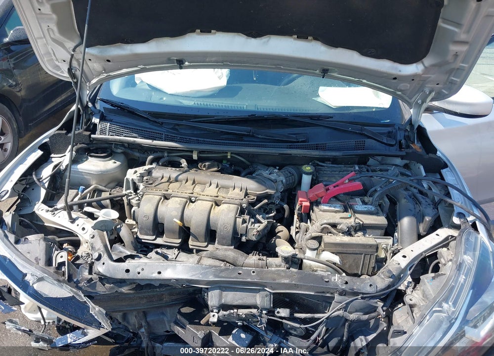 2018 NISSAN SENTRA VIN: 3N1AB7AP3JY214980
