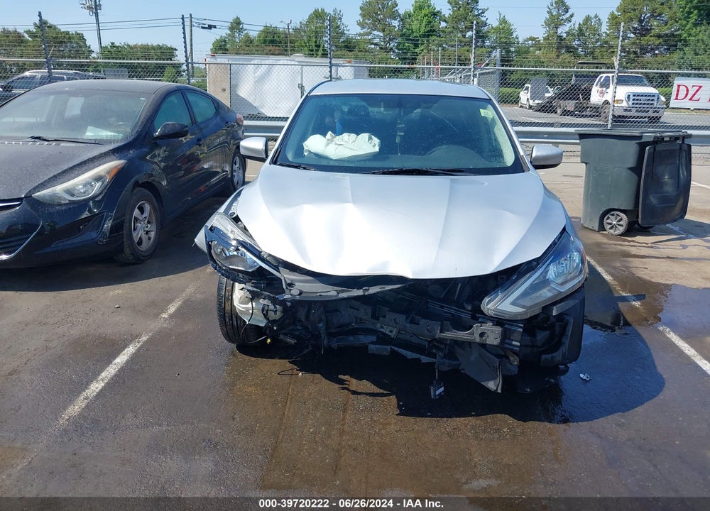 2018 NISSAN SENTRA VIN: 3N1AB7AP3JY214980