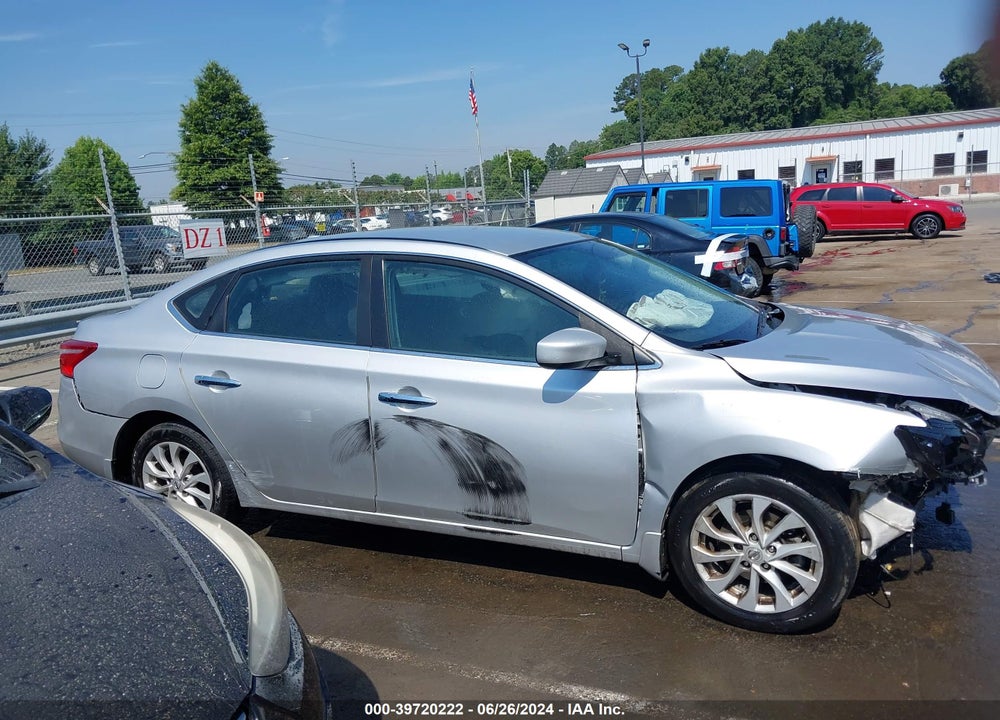 2018 NISSAN SENTRA VIN: 3N1AB7AP3JY214980
